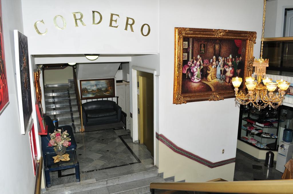 Hotel Cordero Cuenca Exterior foto