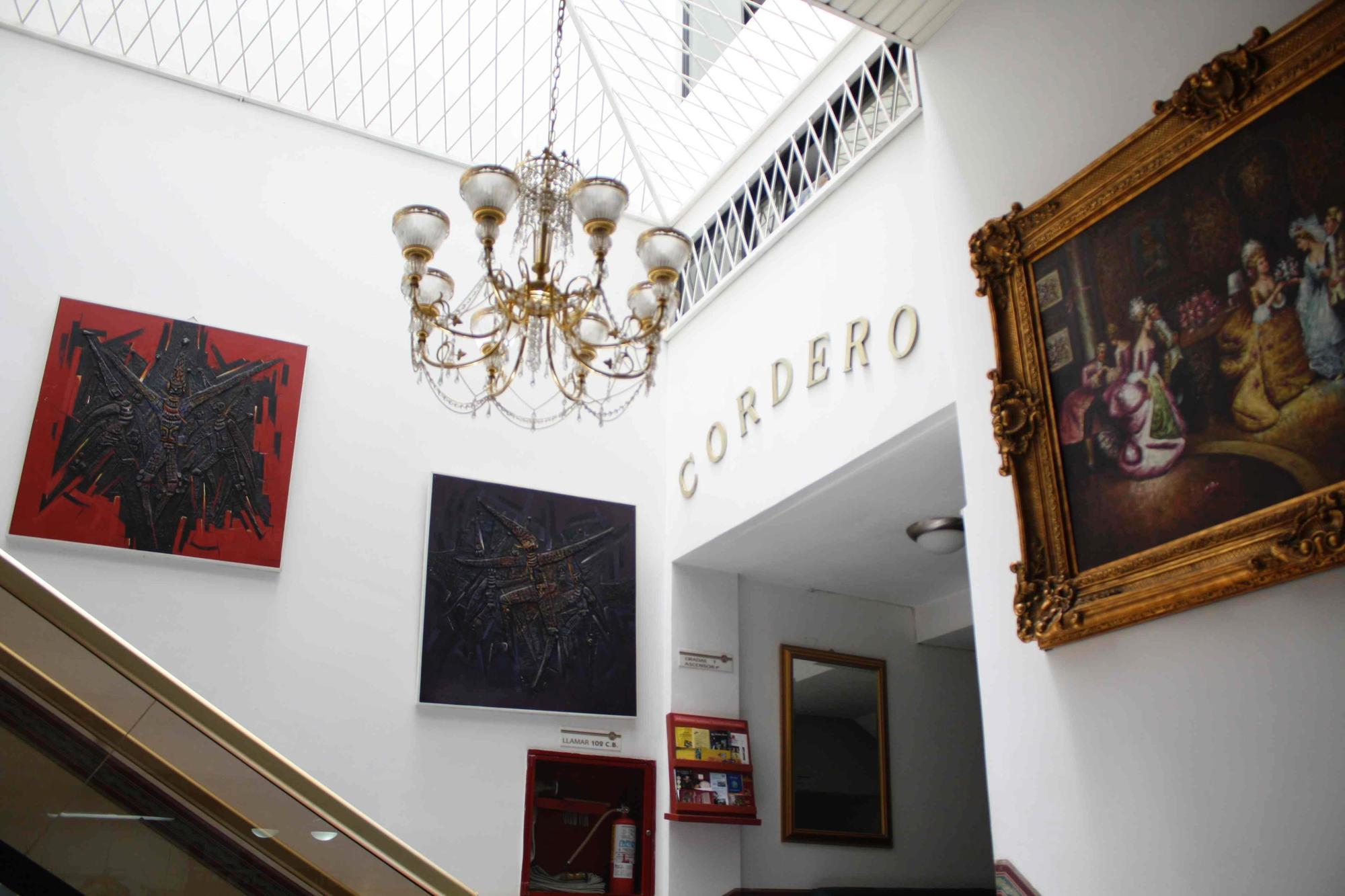 Hotel Cordero Cuenca Exterior foto
